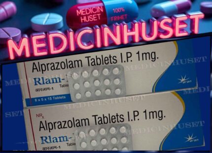 Alprazolam Alpcore 1 mg