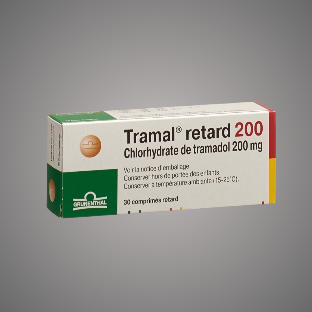 Tramadol Retard 200 mg