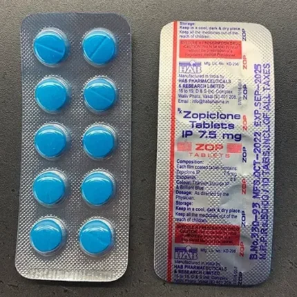 Zopiclone 7.5 mg