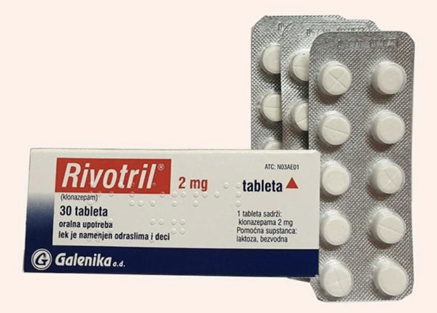 Rivotril 2mg