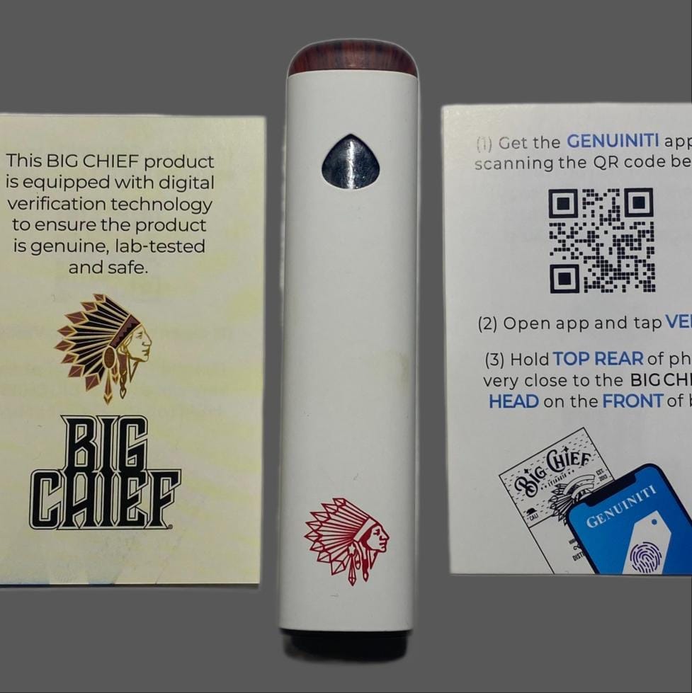 Big Chief THC Live Resin 1g ca 87%