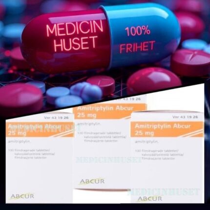 amitripolyn Amitriptylin Abcur 25mg