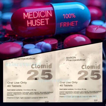 Clomid 25mg