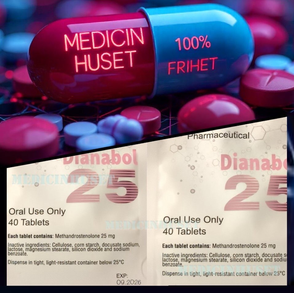 Dianabol 25mg