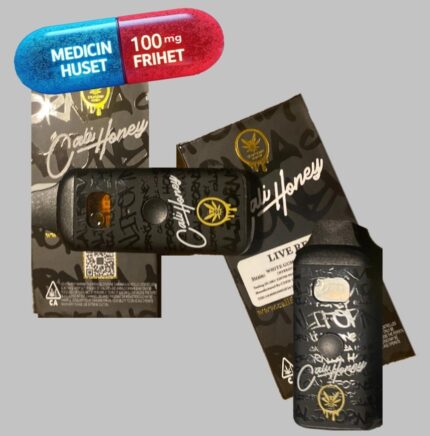 The New Cali Honey THC Live Resin 89% THC