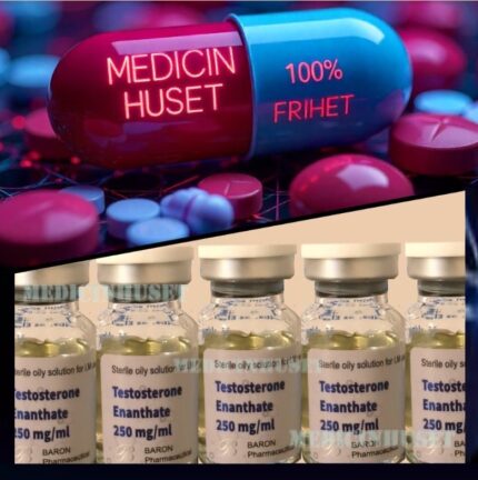 Testosterone Enanthate 250 mg/ml