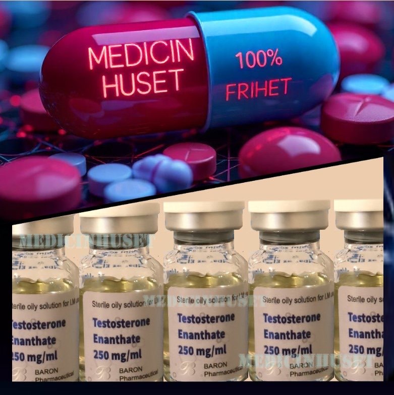 Testosterone Enanthate 250 mg/ml