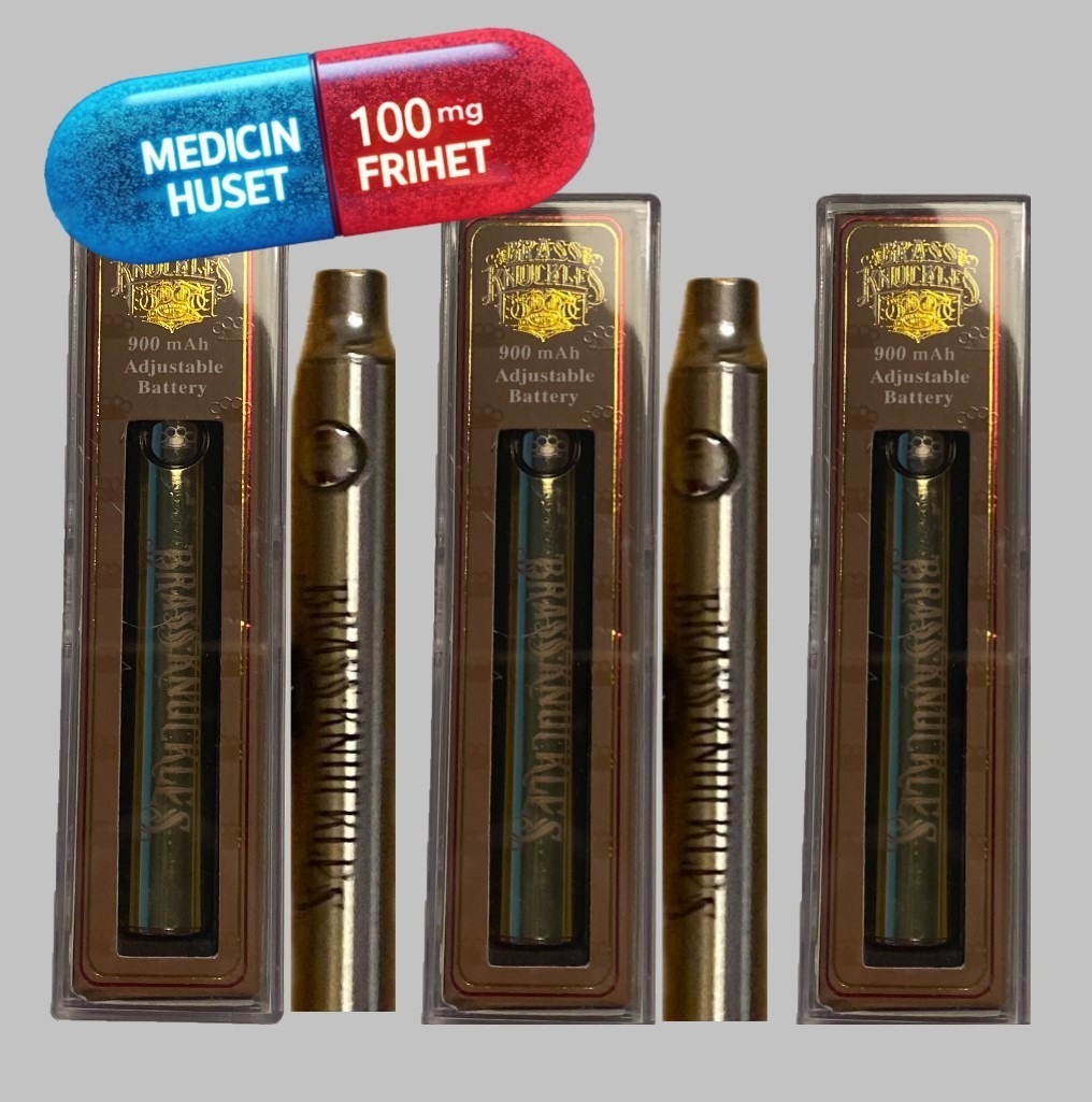 Brass Knuckles batteri 510 gänga