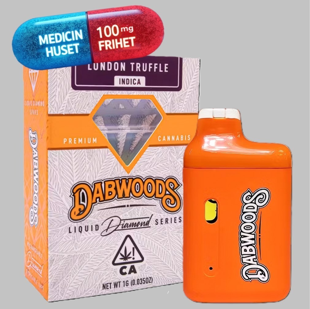 Dabwoods NEW THC 90,4% 1ml Vape Pen