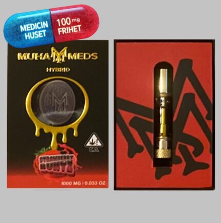 Muha Meds Live Resin THC 1g