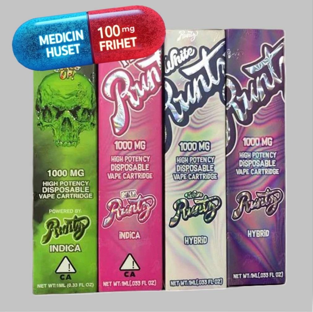 Runts Pen THC 1g 86,2% Now