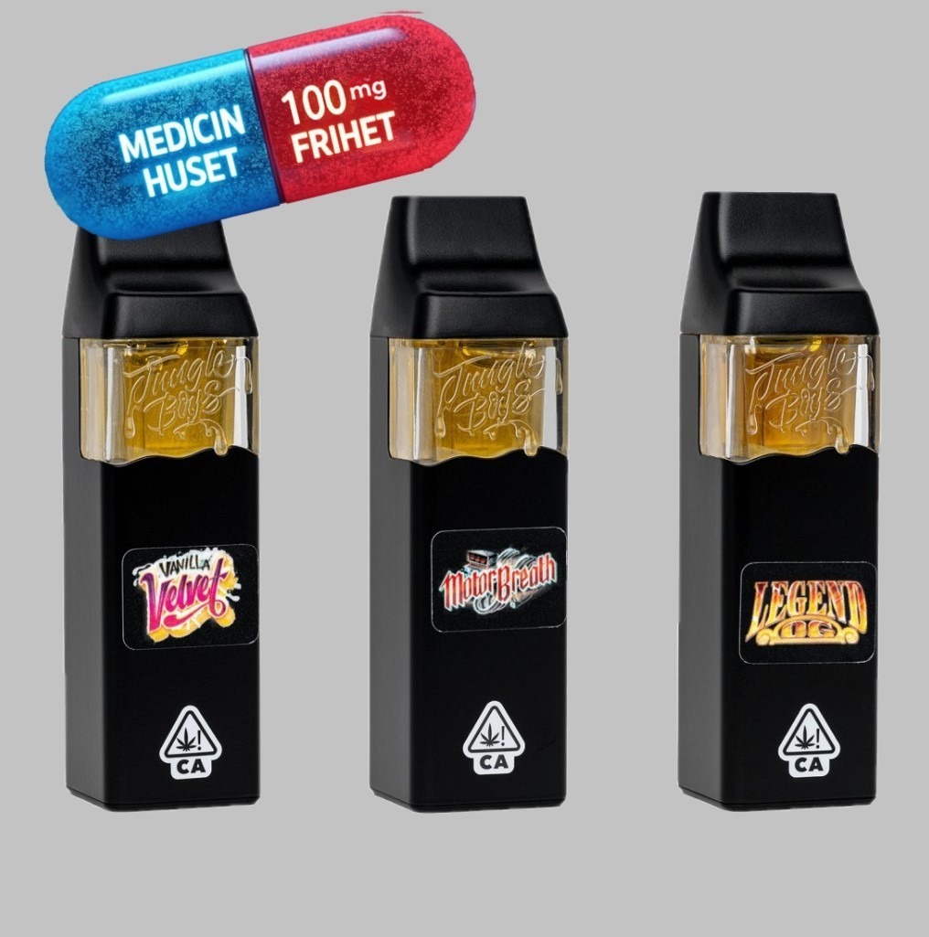 Black Jungle Boys Live Resin THC 82,43 % 1g